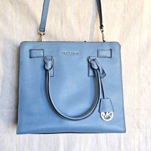 Michael Kors Dillon Large Saffiano Leather Satchel - Picture 1 of 7